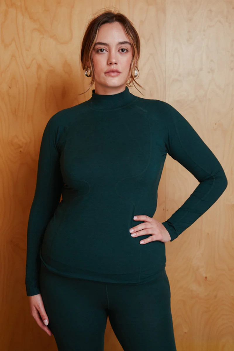 Fay Lightweight Merino Top | Halfdays
