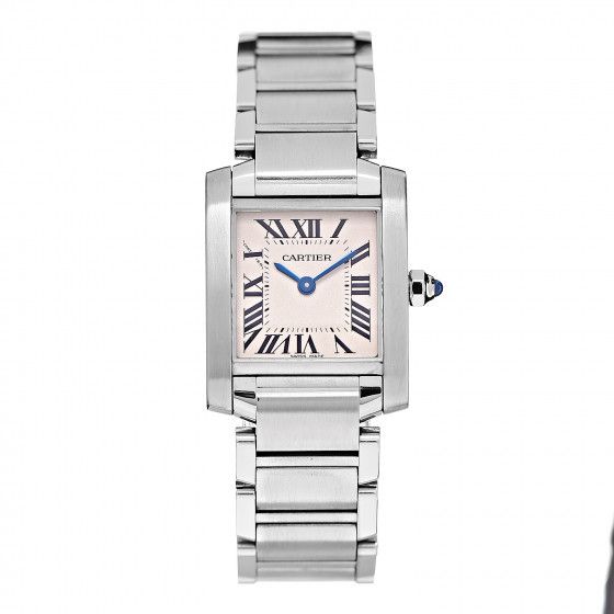 CARTIER

Stainless Steel 20mm Small Tank Francaise Quartz Watch


36 | Fashionphile