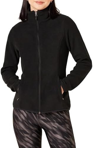 Amazon Essentials Women's Classic-Fit Full-Zip Polar Soft Fleece Jacket (Available in Plus Size) | Amazon (US)