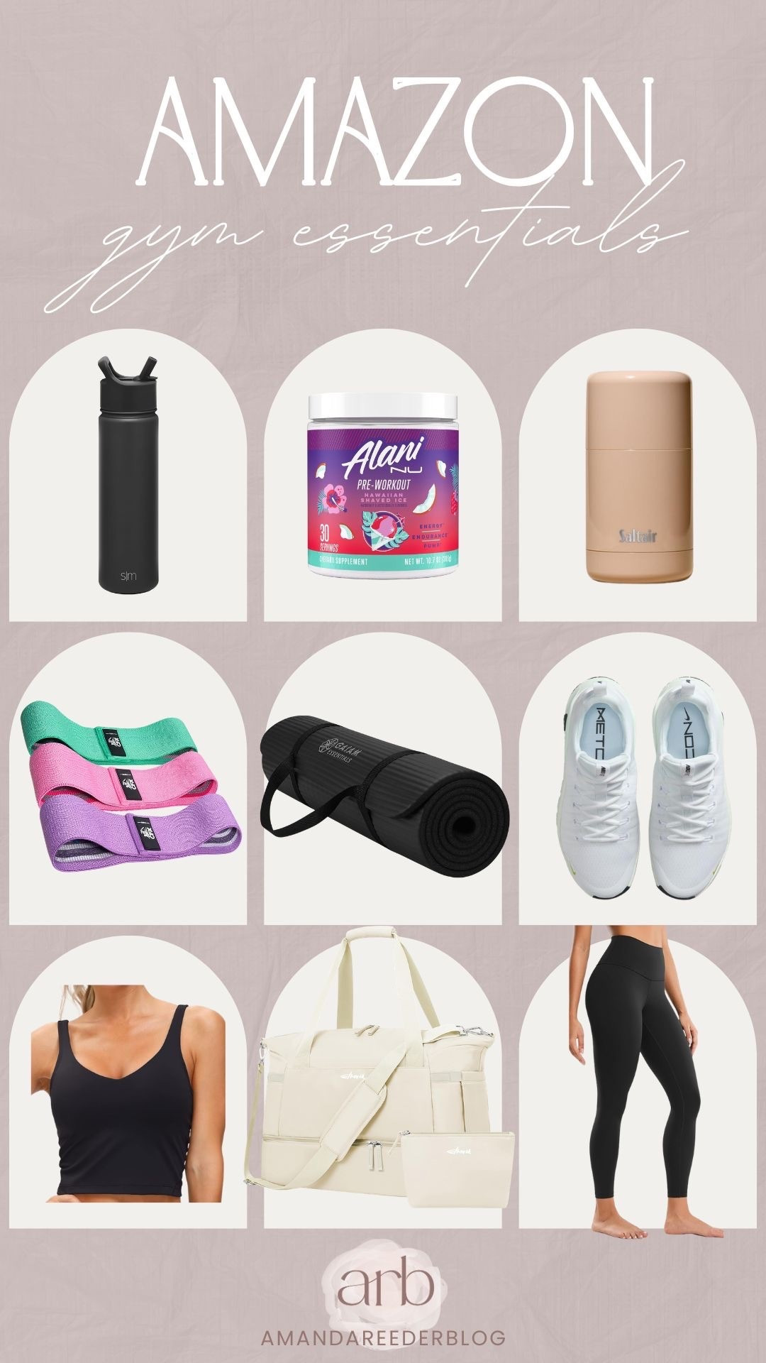 Amazon Gym Essentials!
amazon wellness, amazon fitness, amazon workout, fitness essentials, amazon activewear 

#LTKfitnessgoals #LTKselfcare #LTKActive