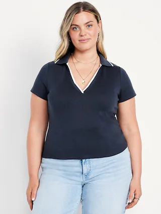 Short-Sleeve Polo | Old Navy (CA)