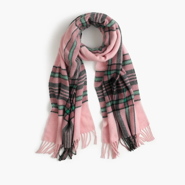 Plaid scarf | J.Crew US