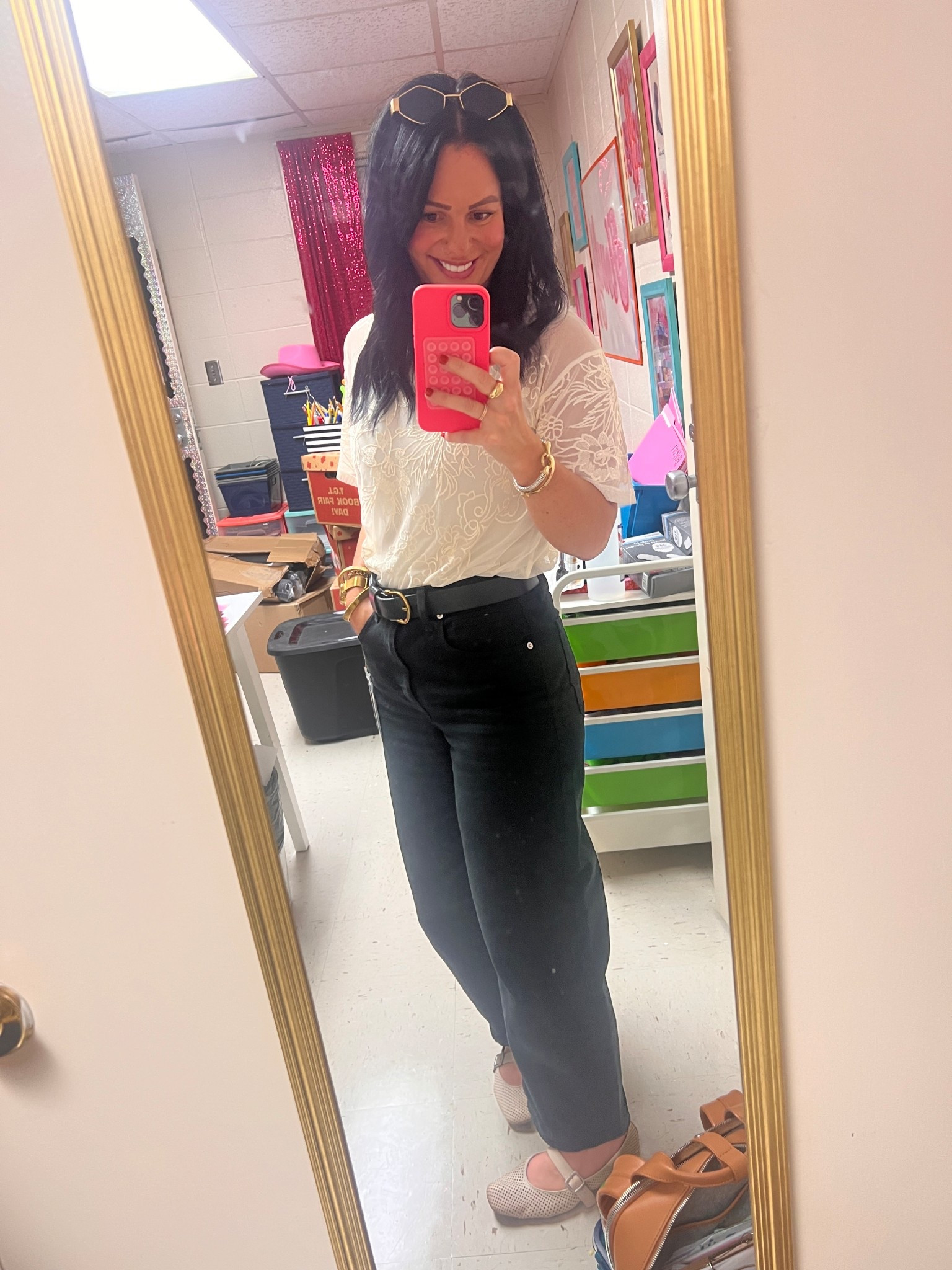 This barrel jean trend is on 📍OBSSESED

Target
Target teacher inspi 
Target fall 
Target ootd 
Target teacher ootd
Teacher ootd 

#LTKFindsUnder50 #LTKStyleTip #LTKWorkwear