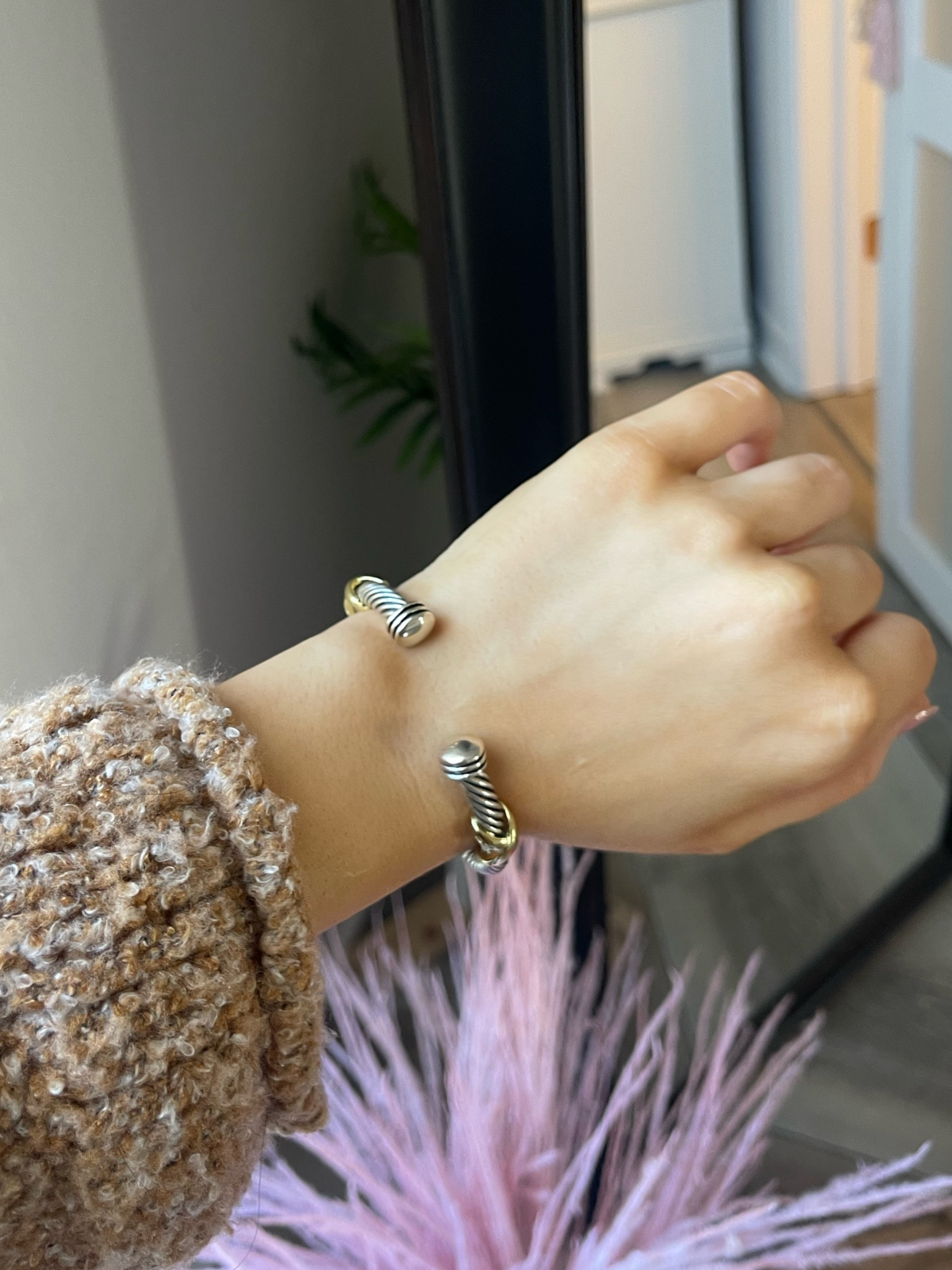 David Yurman dupe!! So cute! #amazonfind 

#LTKunder50 #LTKGiftGuide #LTKfit