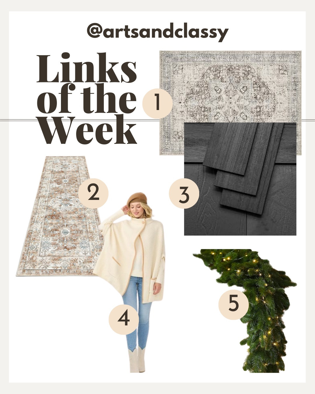 Here’s a round up of what you loved last week from my favorite rugs in my home to seasonal decor and fashion!

#LTKStyleTip #LTKHome #LTKCyberWeek
