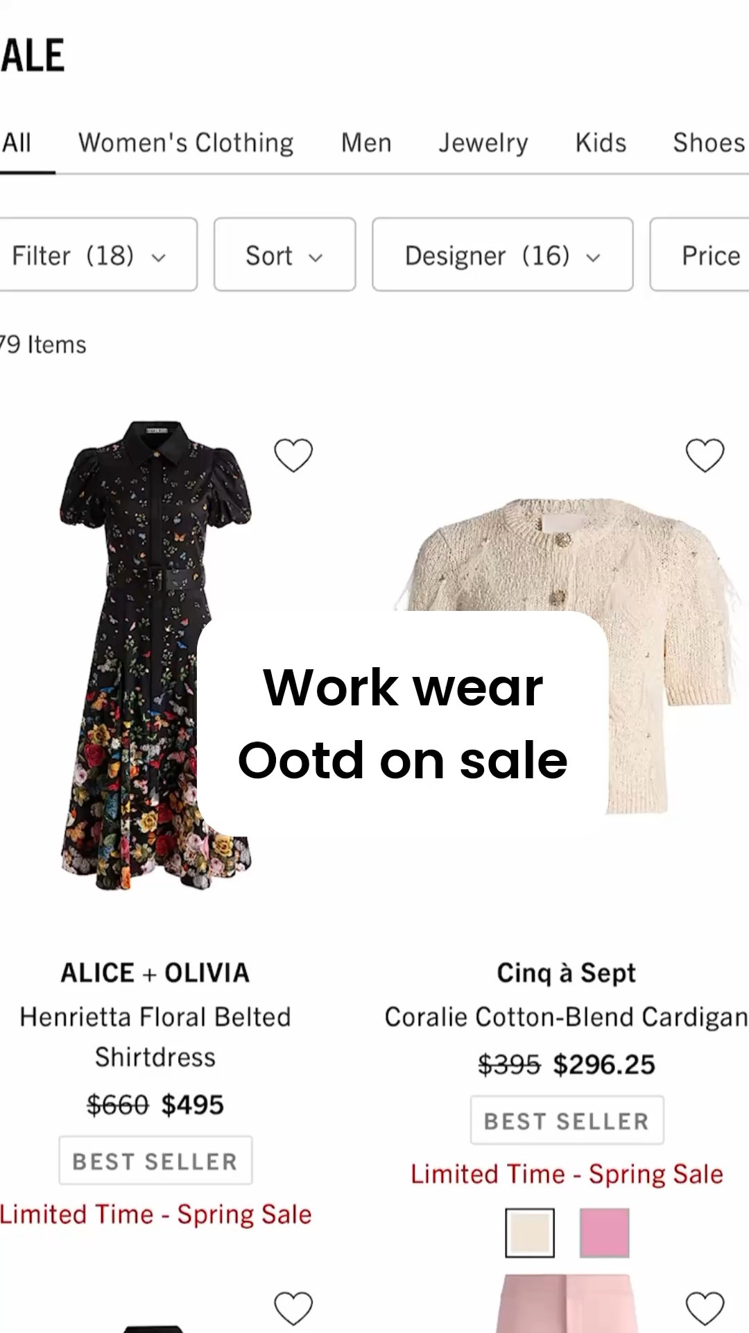 Workwear edit all on sale! I love these brands for work because their both comfy and chic all at the same time and now its on sale 

#LTKootd #LTKSaleAlert #LTKWorkwear