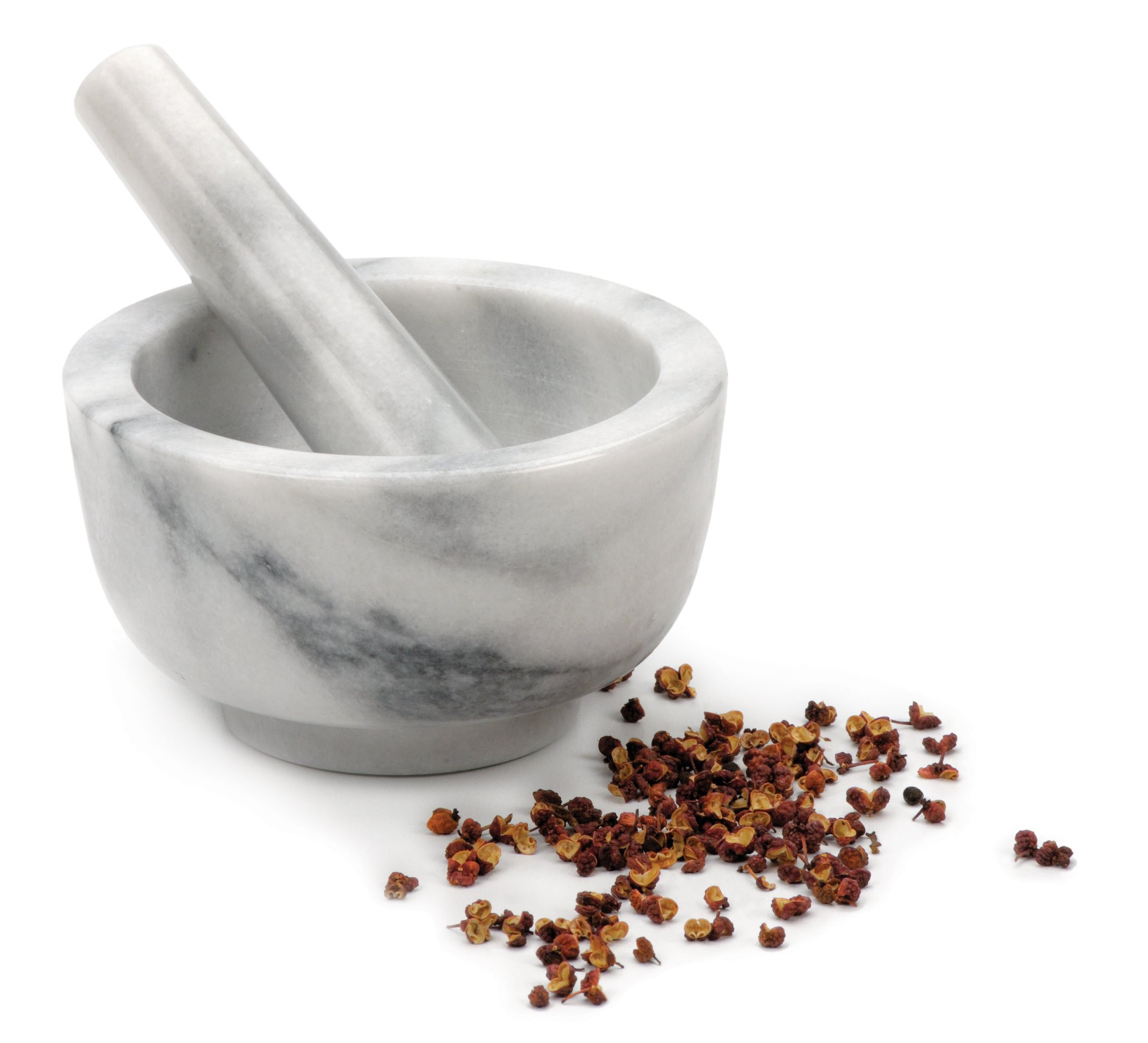 RSVP White Marble Mortar and Pestle | Amazon (US)
