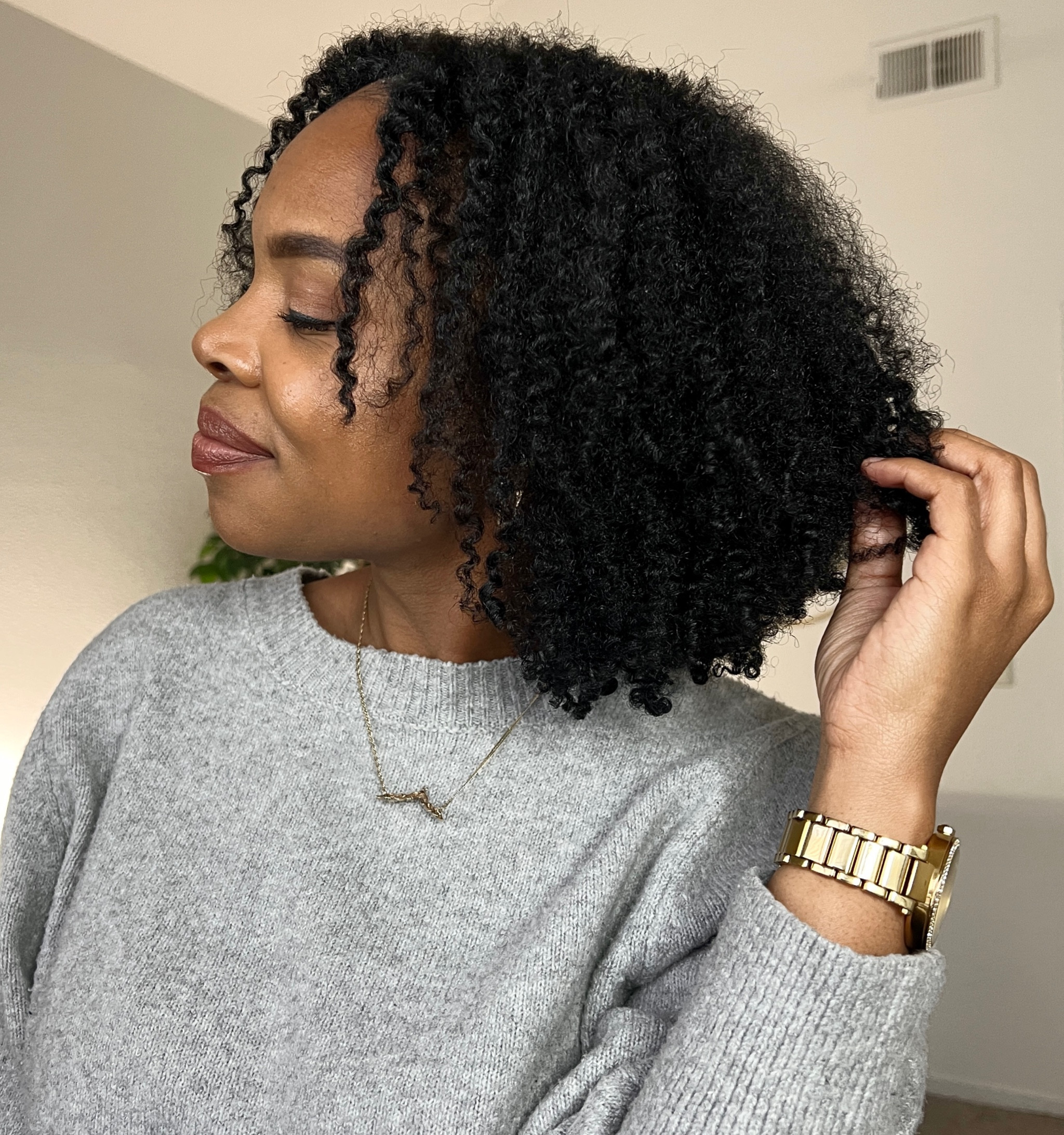 How YOU can get your Twist-Out to lay flat!! | Natural Hair | products linked down below ⬇️ 

#LTKBeauty #LTKSeasonal #LTKVideo