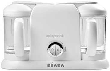 BEABA Babycook Duo 4 in 1 Steam Cooker and Blender, Cook at Home, 9.4 Cups, Dishwasher Safe, Whit... | Amazon (US)