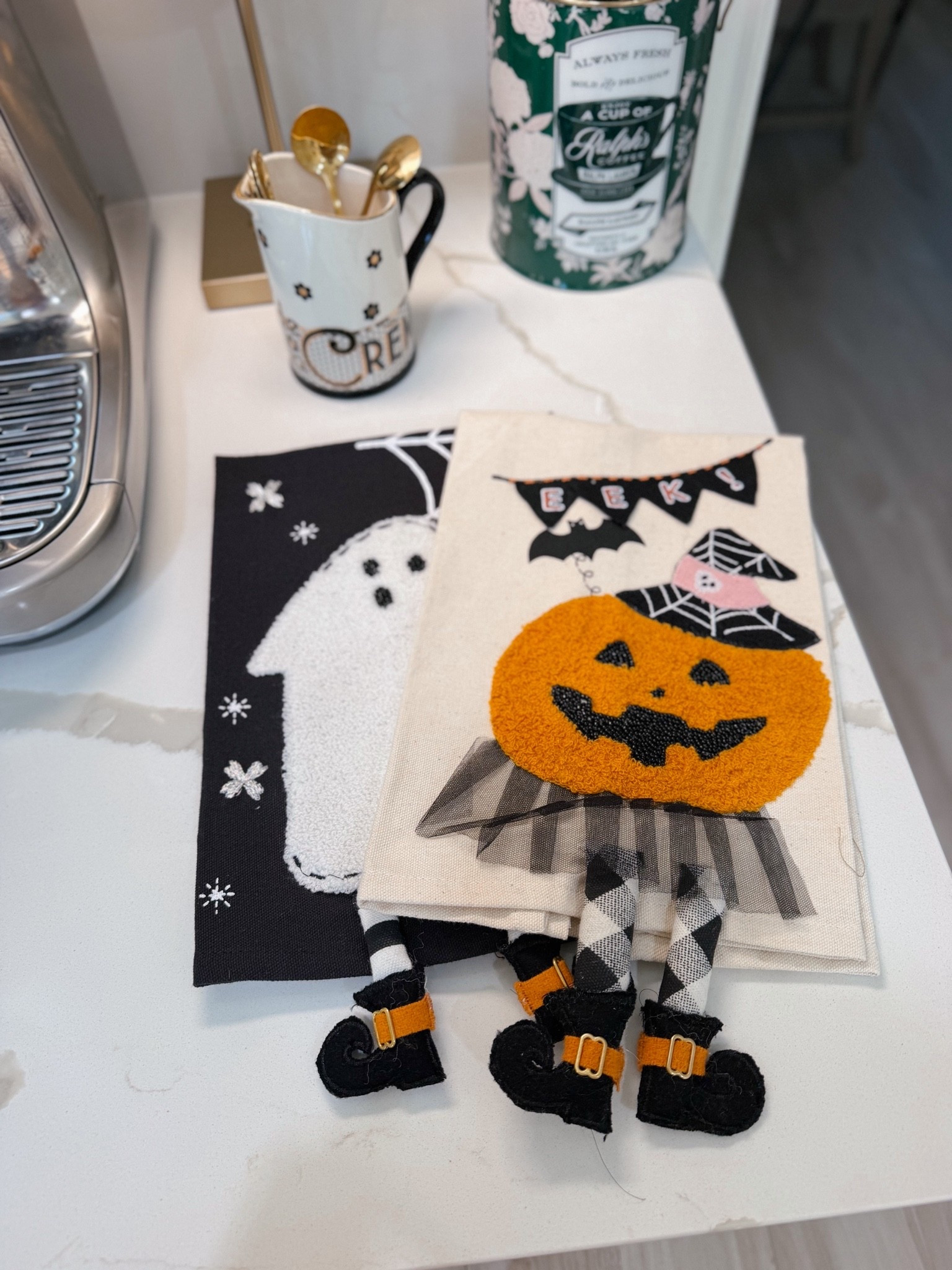 Halloween towels 👻🎃

#LTKHome