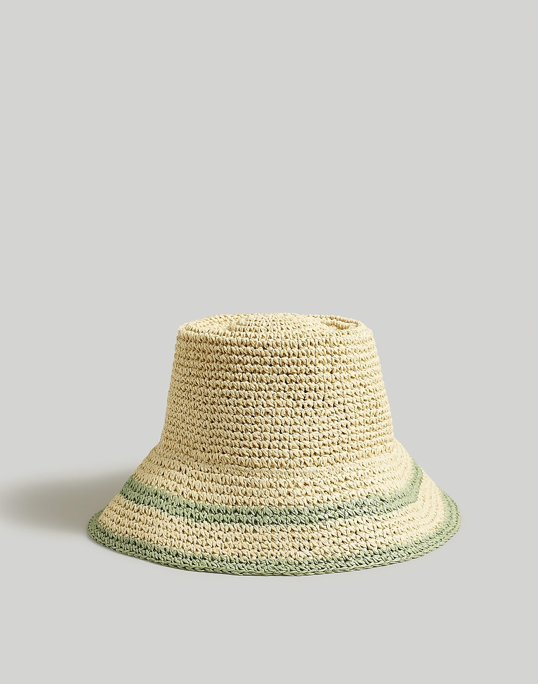 Lantern Straw Hat | Madewell