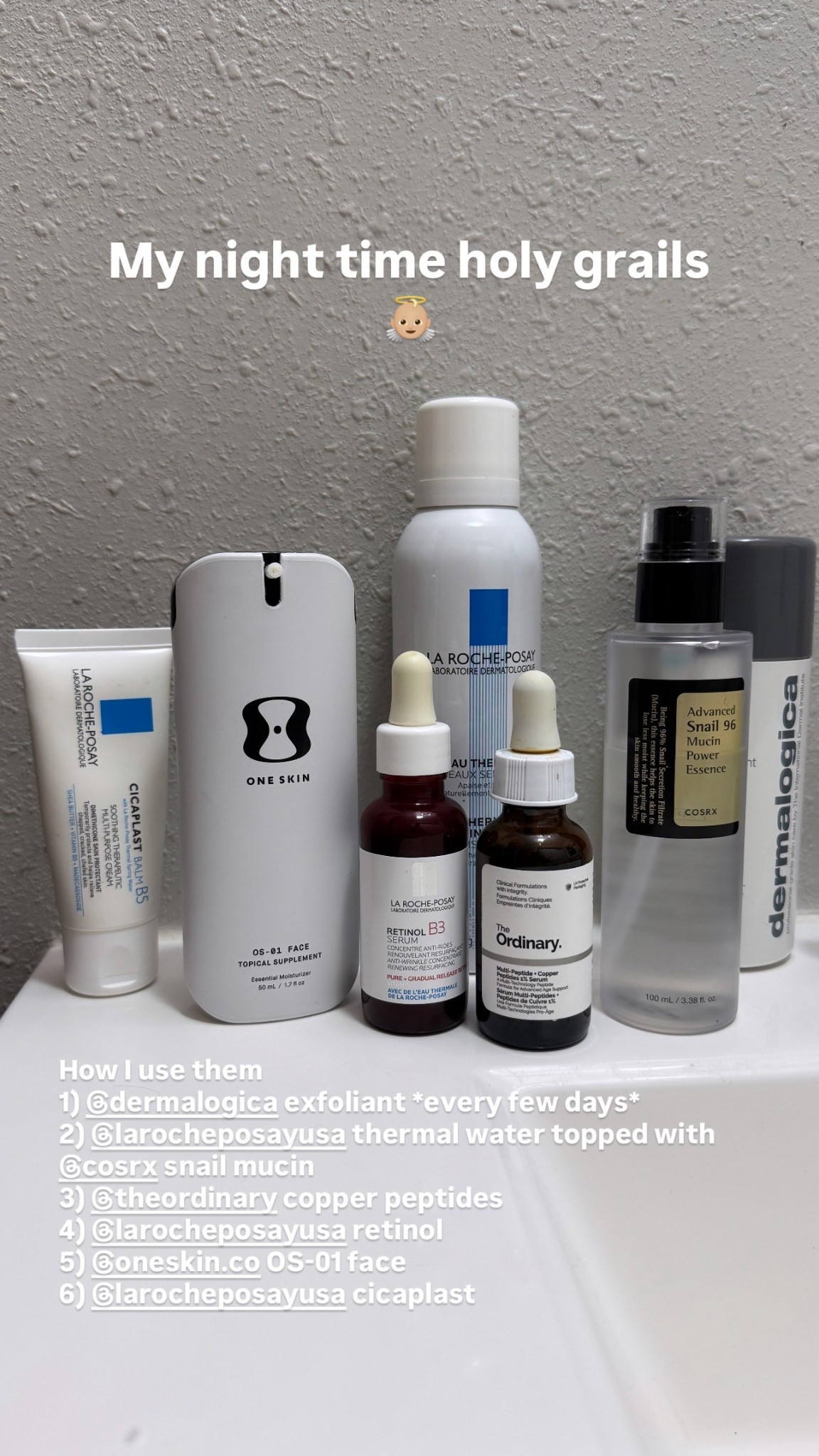 My night time skin care routine is always evolving. Some products are more recent and some I’ve been using for years. This is currently my night time skin care routine that keeps my skin glowing! 

#LTKselfcare #LTKgrwm #LTKmomlife