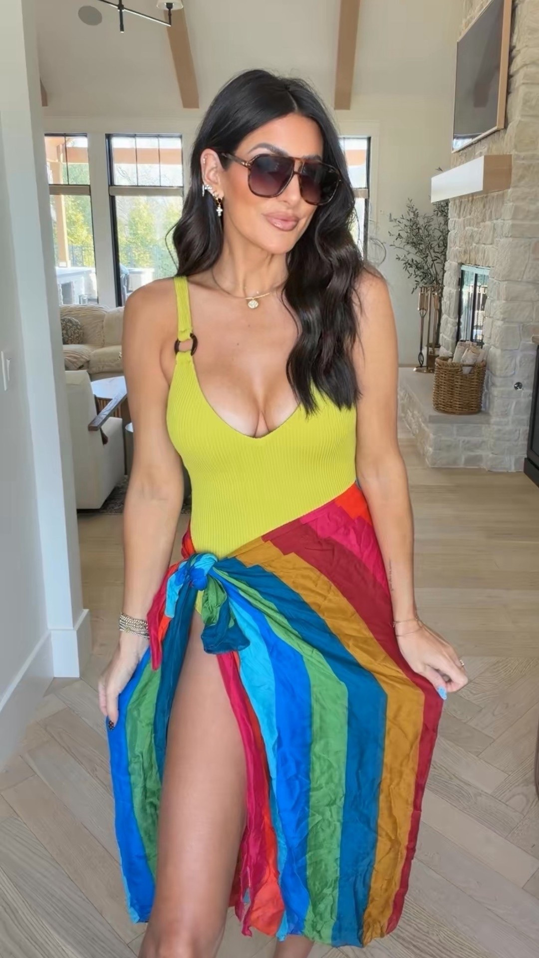 One piece | Walmart swim 

#LTKSwim #LTKootd