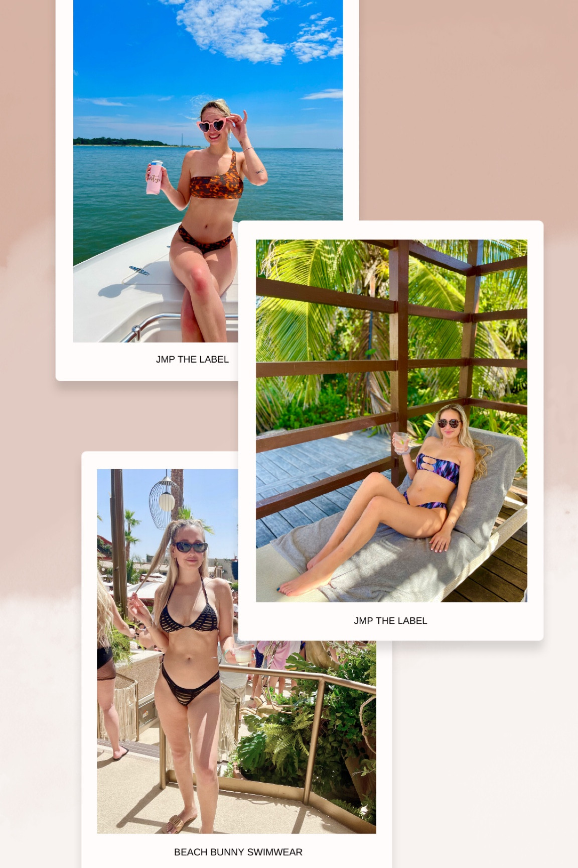 Summer bathing suit trends! Most are on sale too, my favorite bikini brands are JMP the label, Beach Bunny swimwear & CupShe! #cupshe #ltkfind #ltksale #revolve #beachbunny #summer #bikini

#LTKstyletip #LTKswim #LTKsalealert