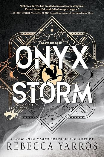 Onyx Storm (The Empyrean Book 3) | Amazon (US)