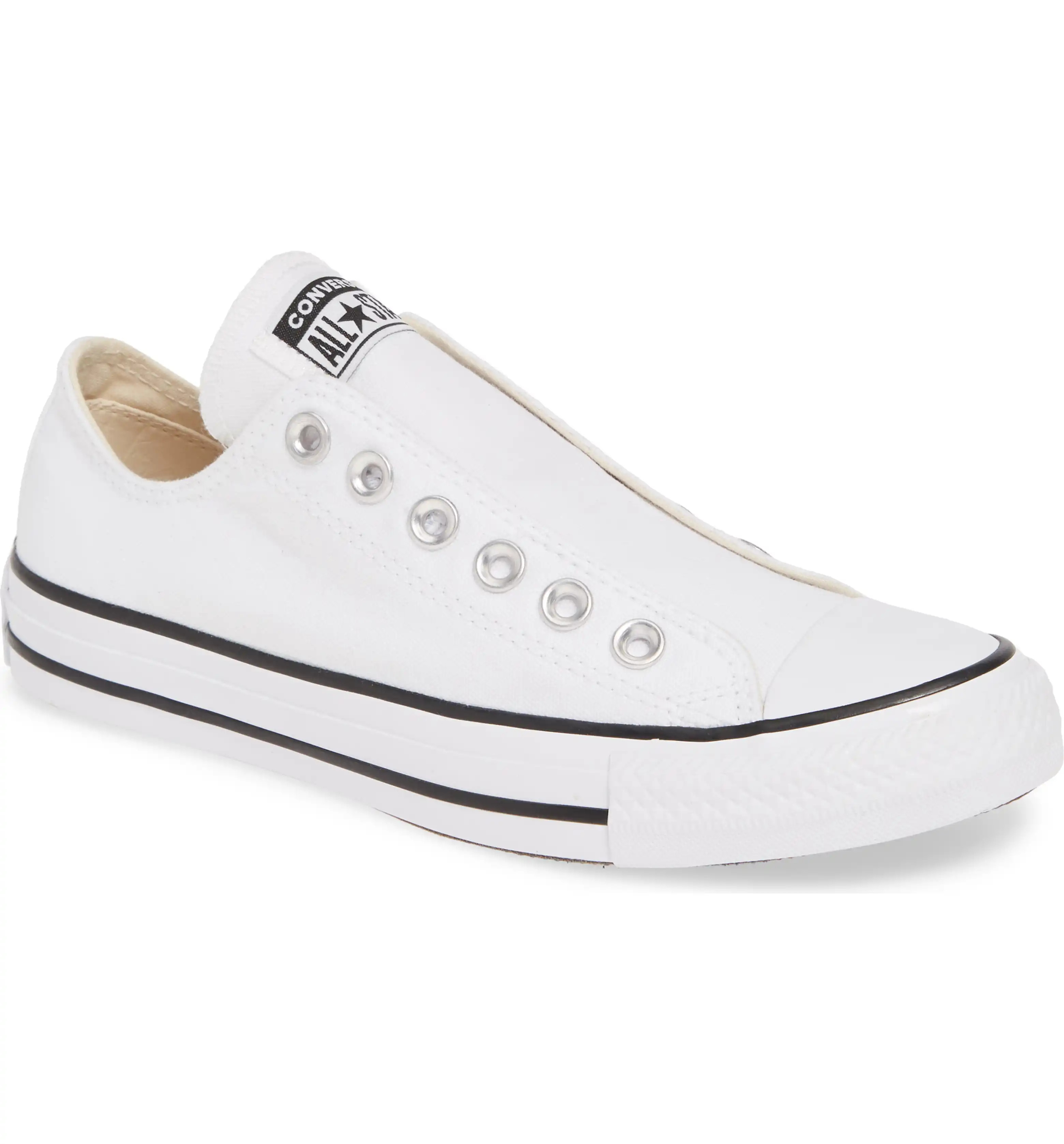 Chuck Taylor® All Star® Laceless Low Top Sneaker | Nordstrom