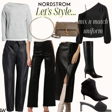 Easy, chic mix n match uniform from Nordstrom Anniversary sale 🖤 shop the Nordstrom Anniversary Sale July 17 - August 6 *early access for card members starting July 11*

#LTKxNSale