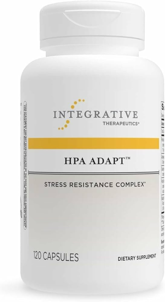 Integrative Therapeutics HPA Adapt - Adaptogenic Supplement for Stress Support* - Includes Ashwag... | Amazon (US)