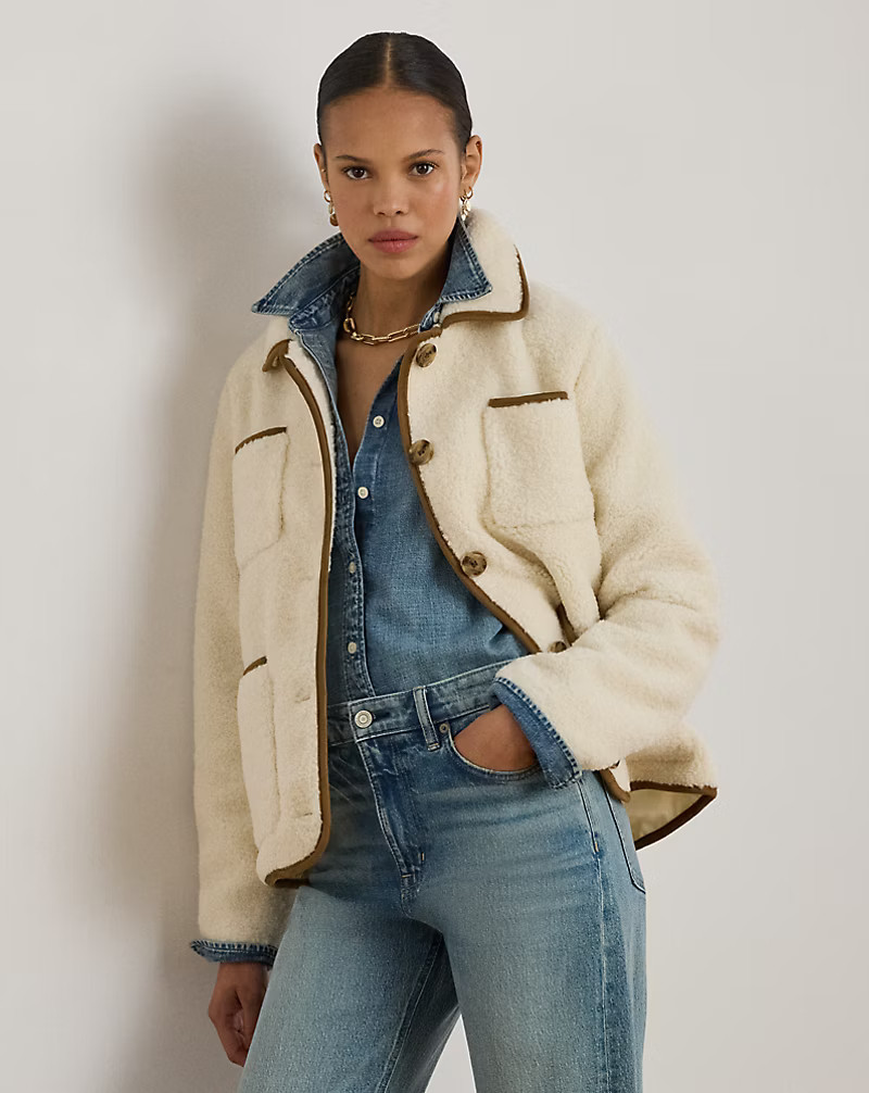 Faux-Shearling Teddy Coat | Ralph Lauren (UK)