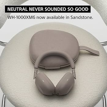 Sony WH-1000XM6 The Best Noise Cancelling Wireless Headphones, HD NC Processor QN3, 12 Microphone... | Amazon (US)