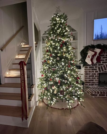 Buy early, don’t miss out! I am obsessed with my real touch, no shed faux Christmas tree from Home Depot! Sale Sale Sale 

#LTKHoliday #LTKHolidaySale #LTKSeasonal