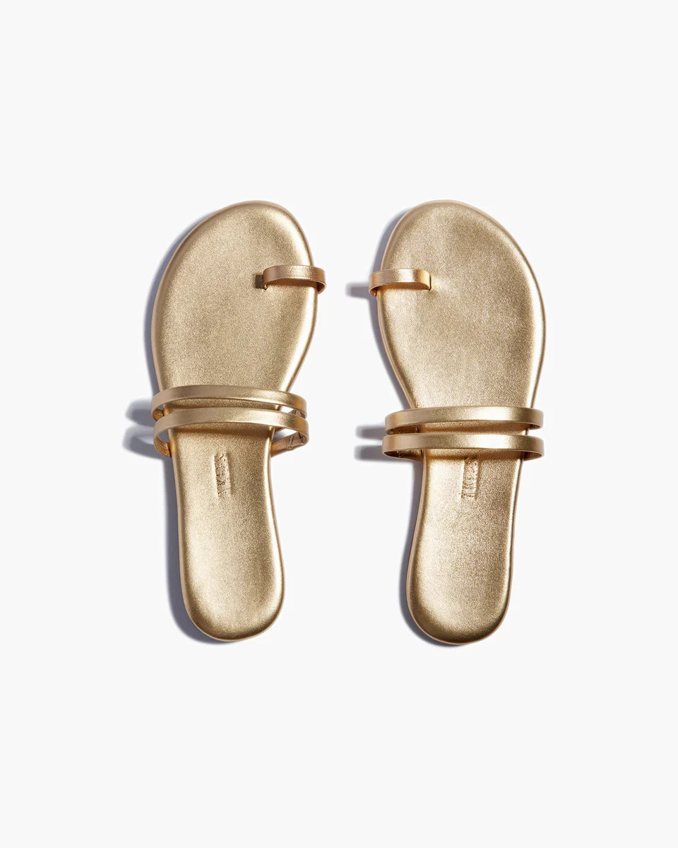 Leah Metallics in Blink | Sandals | Women's Footwear | TKEES