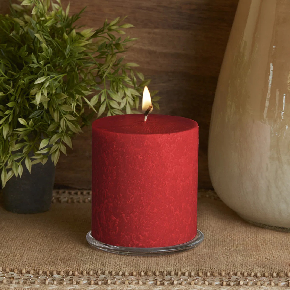 Timberline Unscented Pillar Candle | Wayfair North America