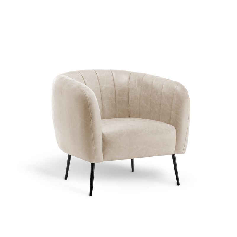 eLuxury Channel Barrel Chair | Target