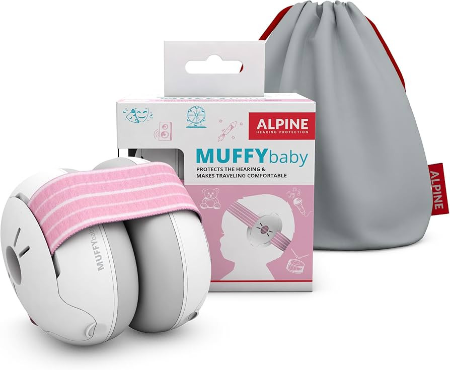 Alpine Muffy Baby Ear Protection for Babies and Toddlers up to 36 Months - CE & ANSI Certified - ... | Amazon (US)