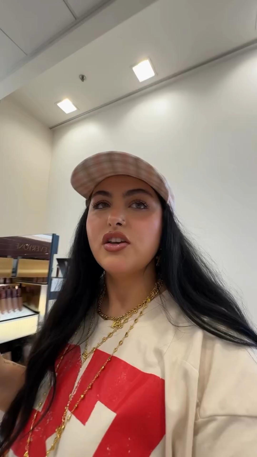 how many time can averi say she loves something in 1 video bffr, but like it’s all true. Shopping for makeup in person is so nostalgic, and brings back so many memories🥹 

Brands: @narsissist @anastasiabeverlyhills @milkmakeup @dibsbeauty @touchland @nexxushaircare @briogeo @kyliecosmetics @lorealparis @maybelline @bondisands