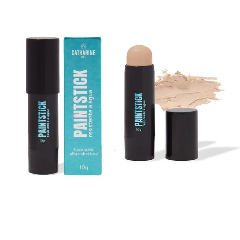 Base Em Bastão Cremosa De Alta Resistência - Catharine Hill N3 | DrogaRaia (BR)