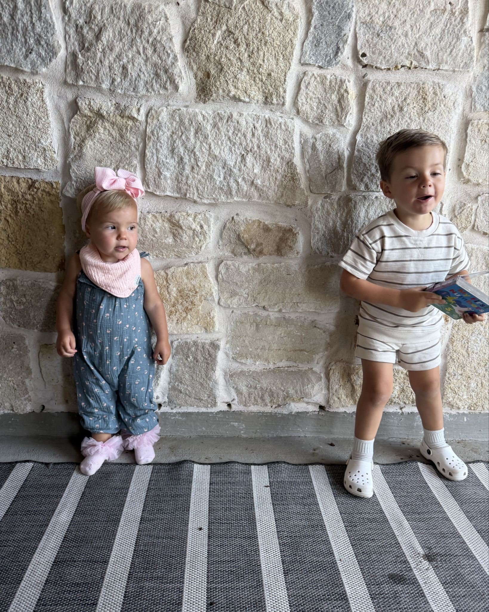 My favorite thing has been getting them dressed up for school!

Unfortunately, they have been having such a rough time during drop off 🥺 I know it’s a big adjustment for them, but anyone have any suggestions on how to get them excited to go? Hahaha

#LTKmomlife #LTKdayinmylife #LTKootd