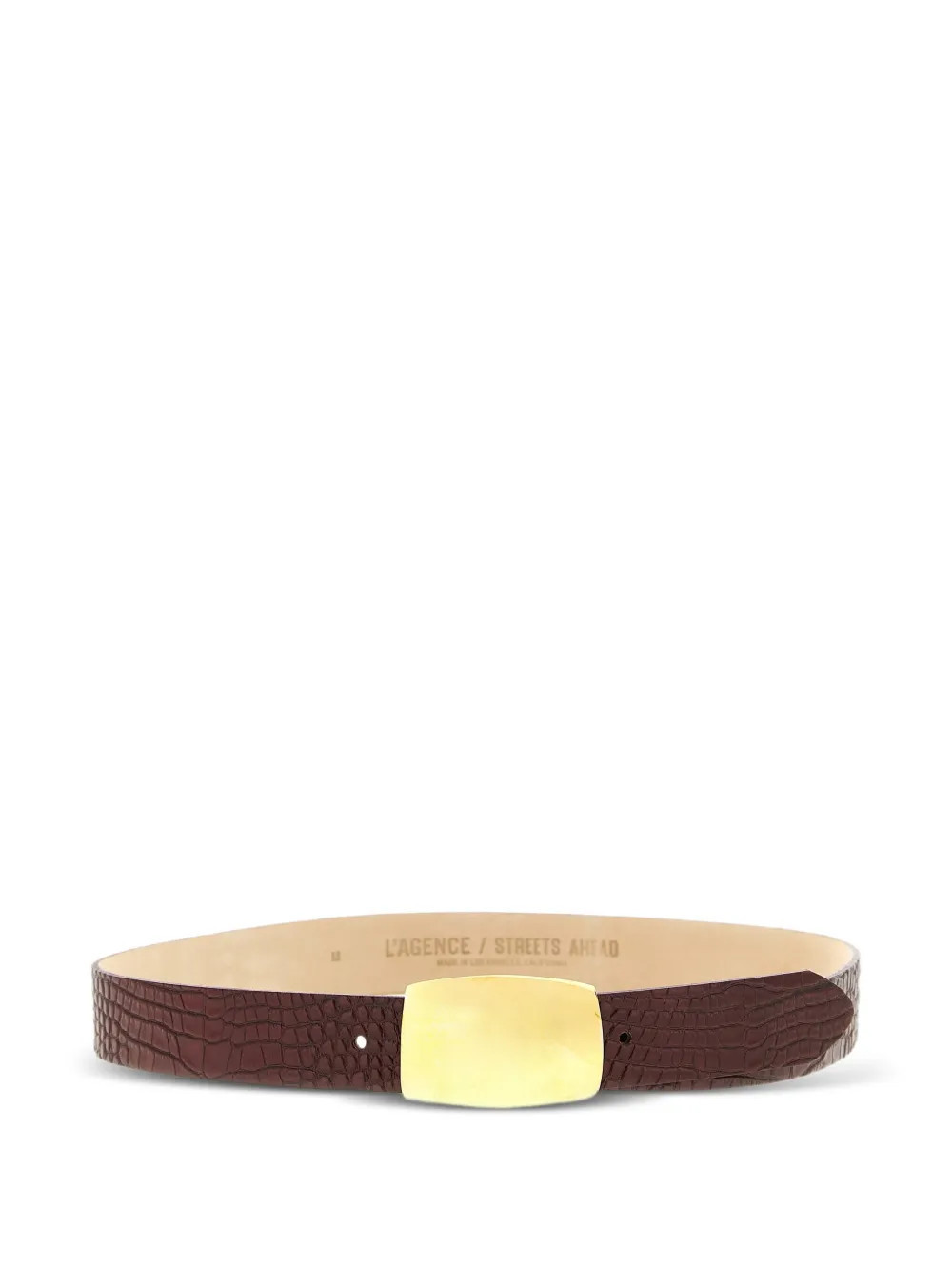 L'Agence Milou belt - Red | Farfetch Global