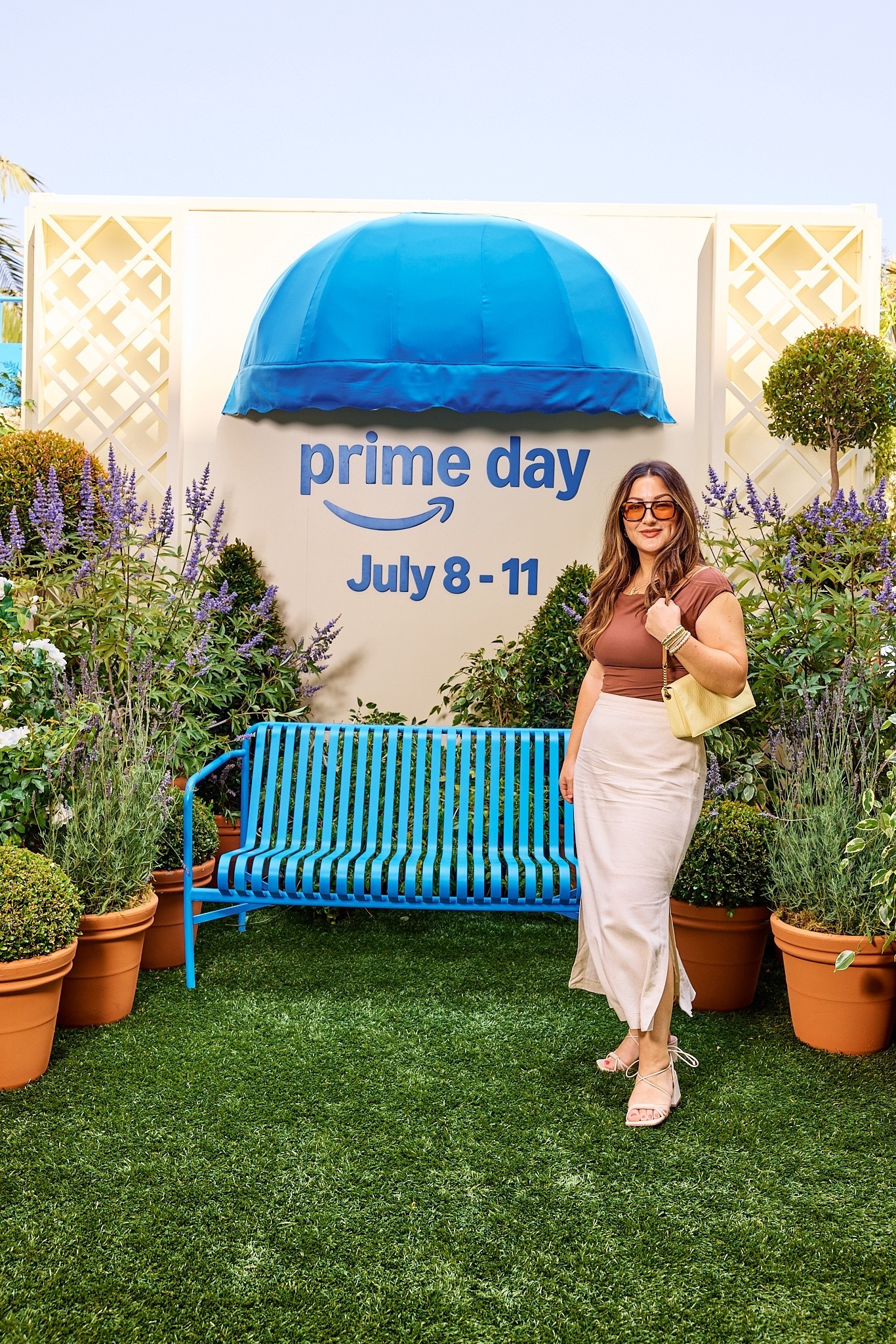 OOTD at the Amazon Influencer event in Beverly Hills! 

Top size small
Linen skirt size small 
Exact color of shoes sold out but available in brown! Also linked similar 

Lip color classic 

Amazon fashion 
Amazon finds 
Amazon dealsb

#LTKPetite #LTKSaleAlert #LTKFindsUnder50