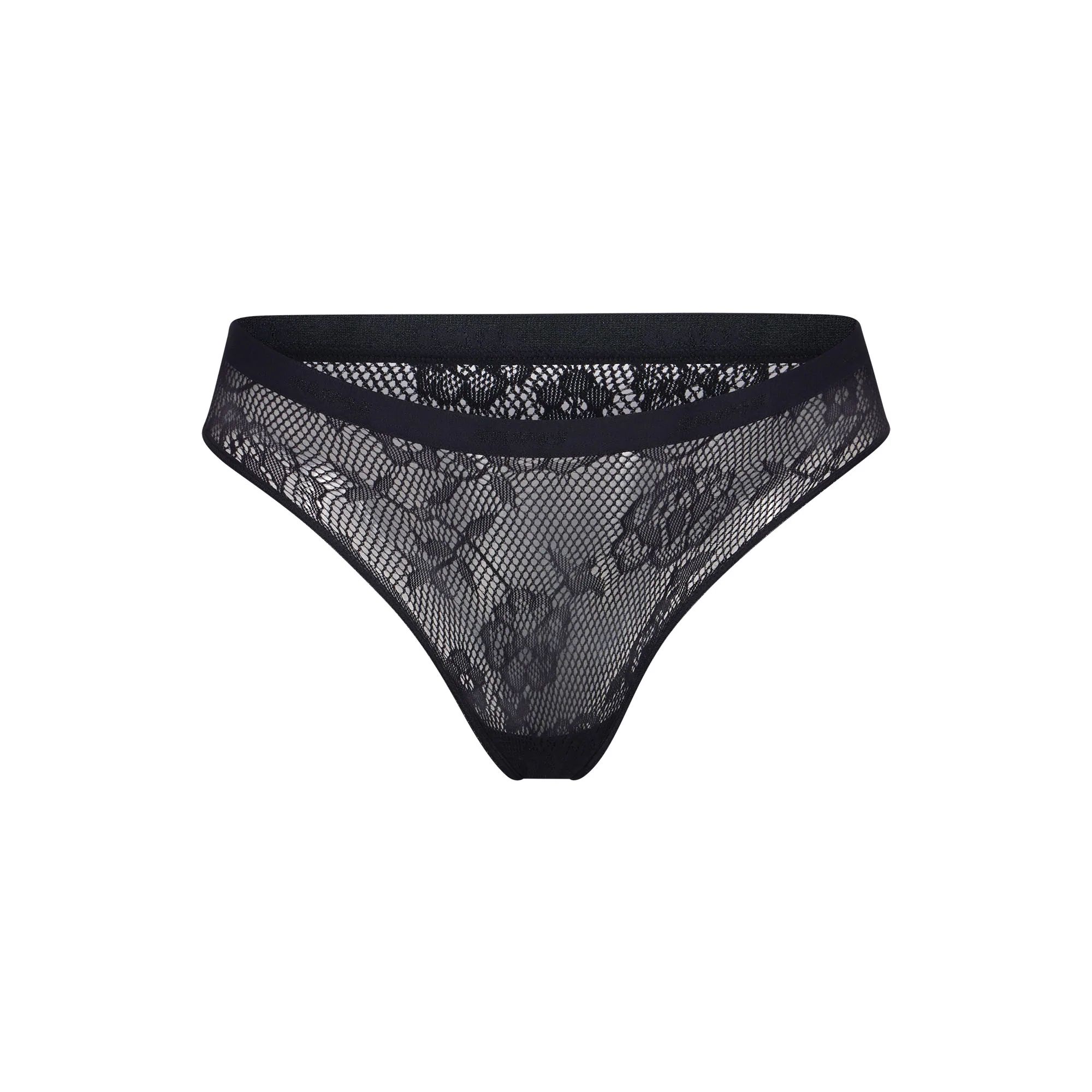 KNIT LACE CHEEKY BRIEF | SKIMS (US)