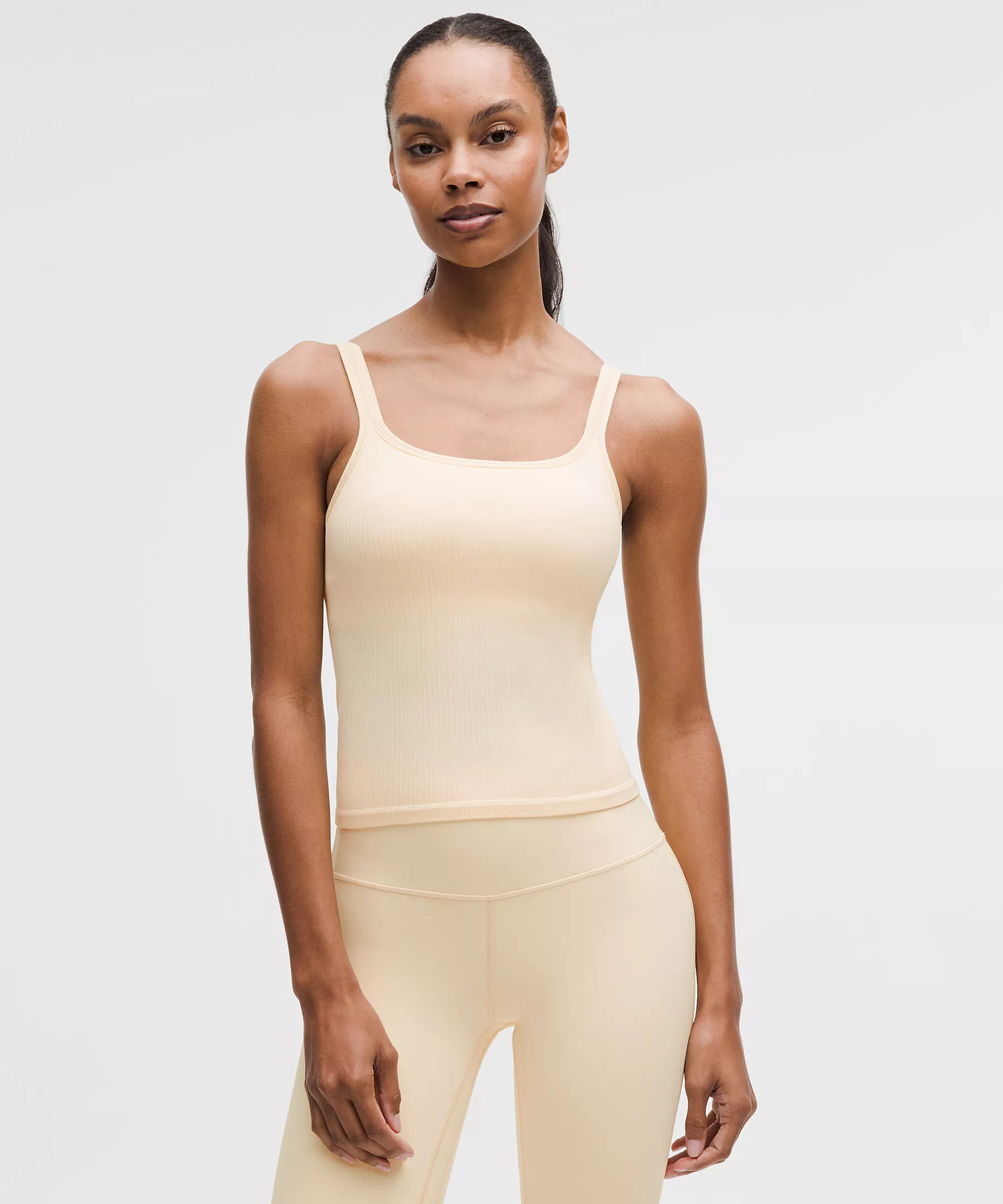 Ebb to Street Scoop-Neck Cropped Tank Top | lululemon (CA)