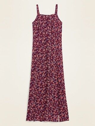Floral-Print Fit & Flare Cami Maxi Dress for Women | Old Navy (US)