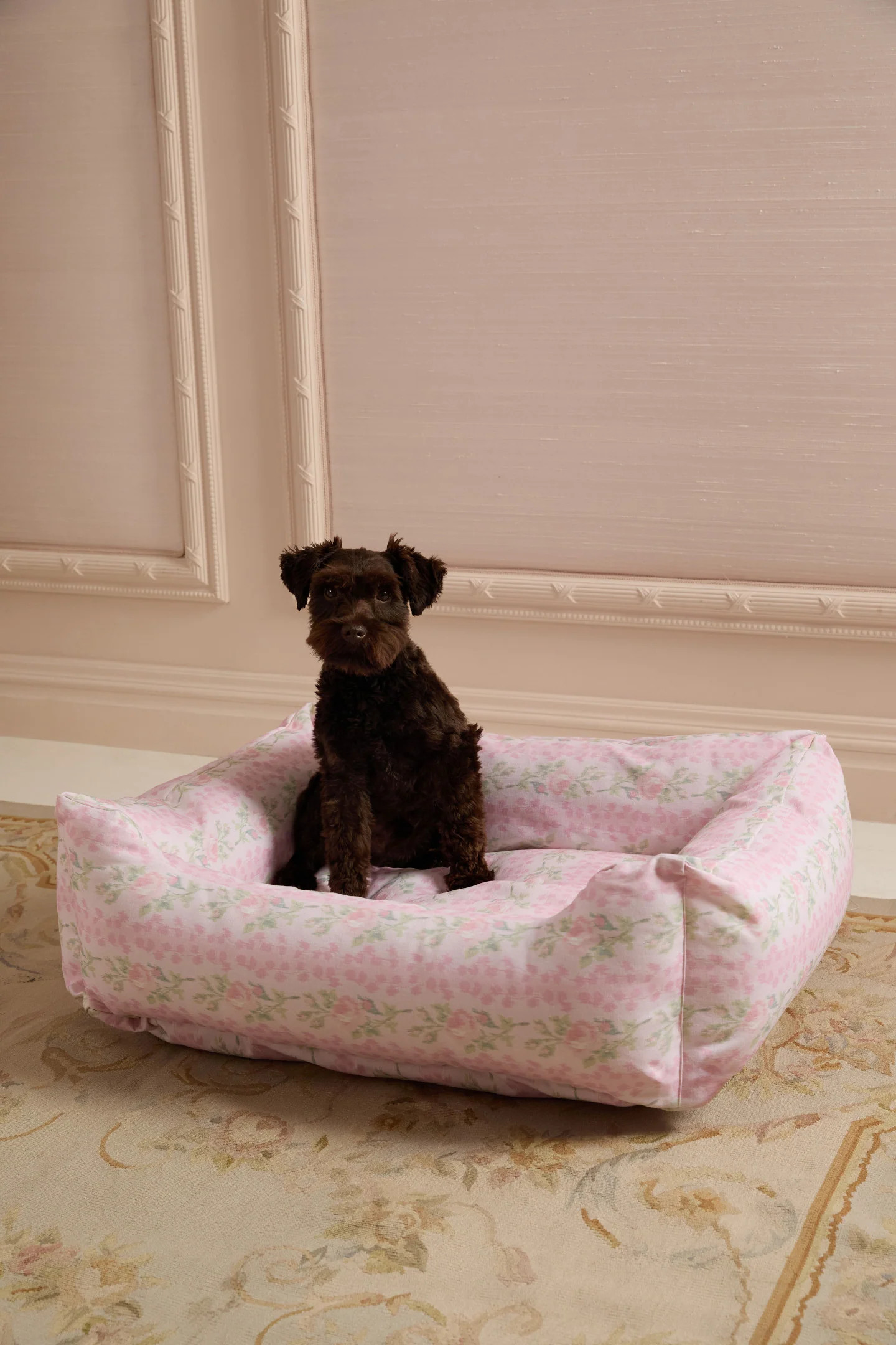 Printed Dog Bed | LoveShackFancy