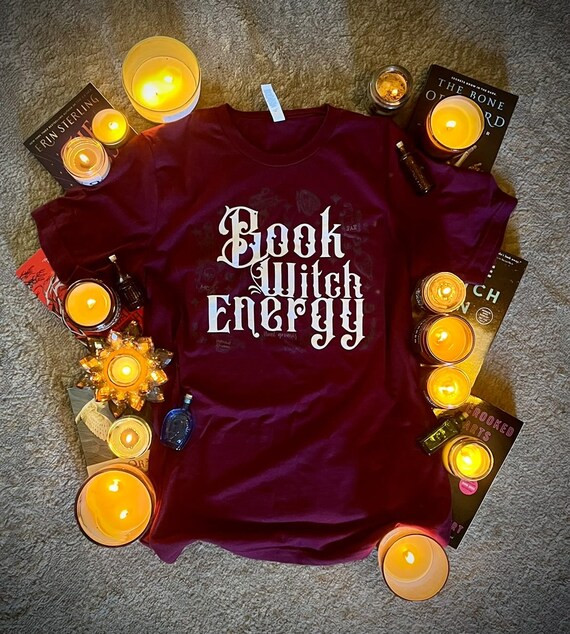 Book Witch Energy Unisex T-shirt - Etsy | Etsy (US)