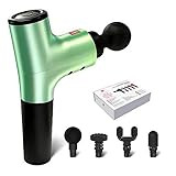 Master Massage Nova Massage Gun With 4 Head Attachment Gift Box With Green Device, 1count | Amazon (US)