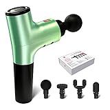 Master Massage Nova Massage Gun With 4 Head Attachment Gift Box With Green Device, 1count | Amazon (US)