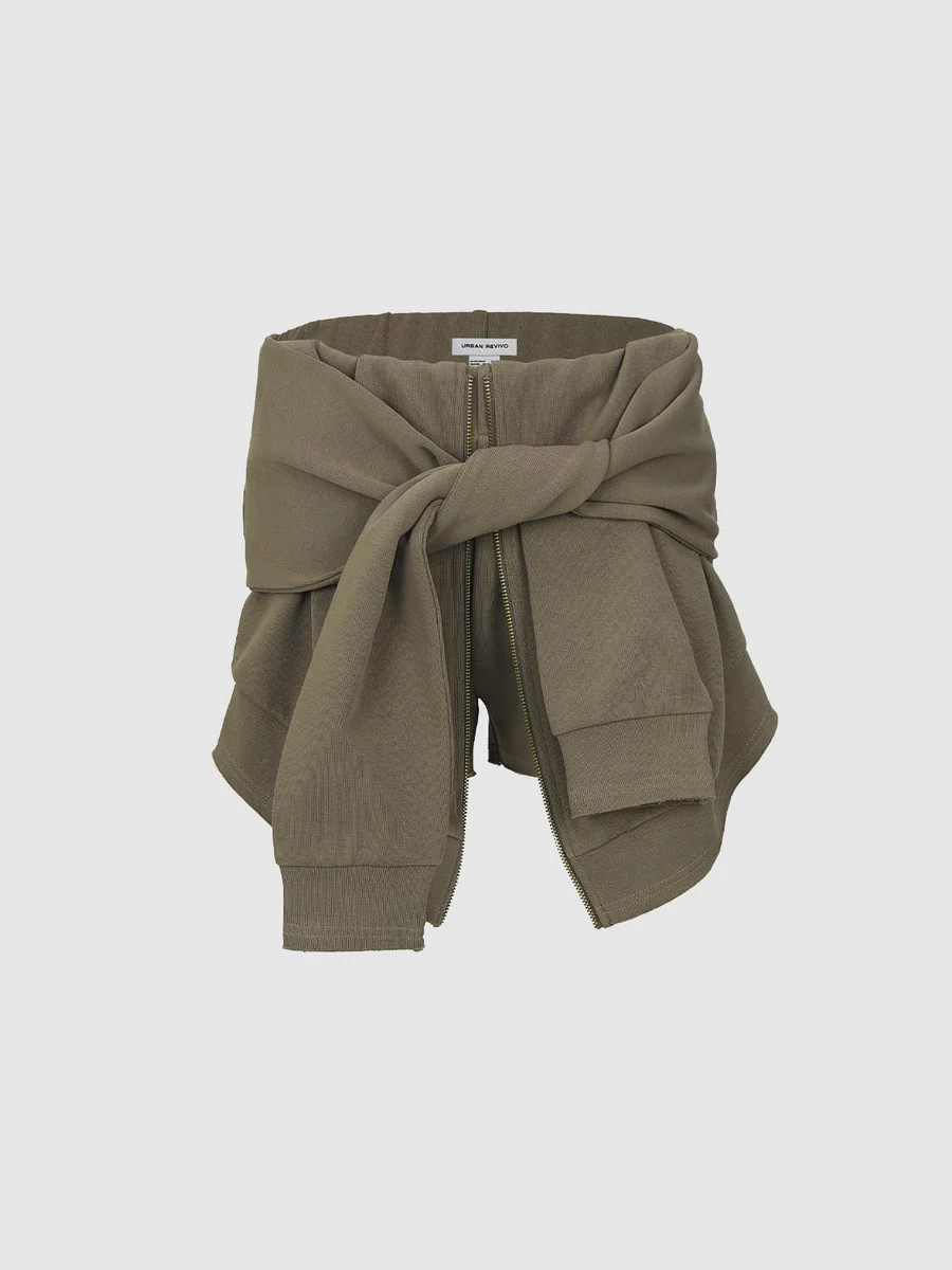 Vogue Regular Shorts | Urban Revivo