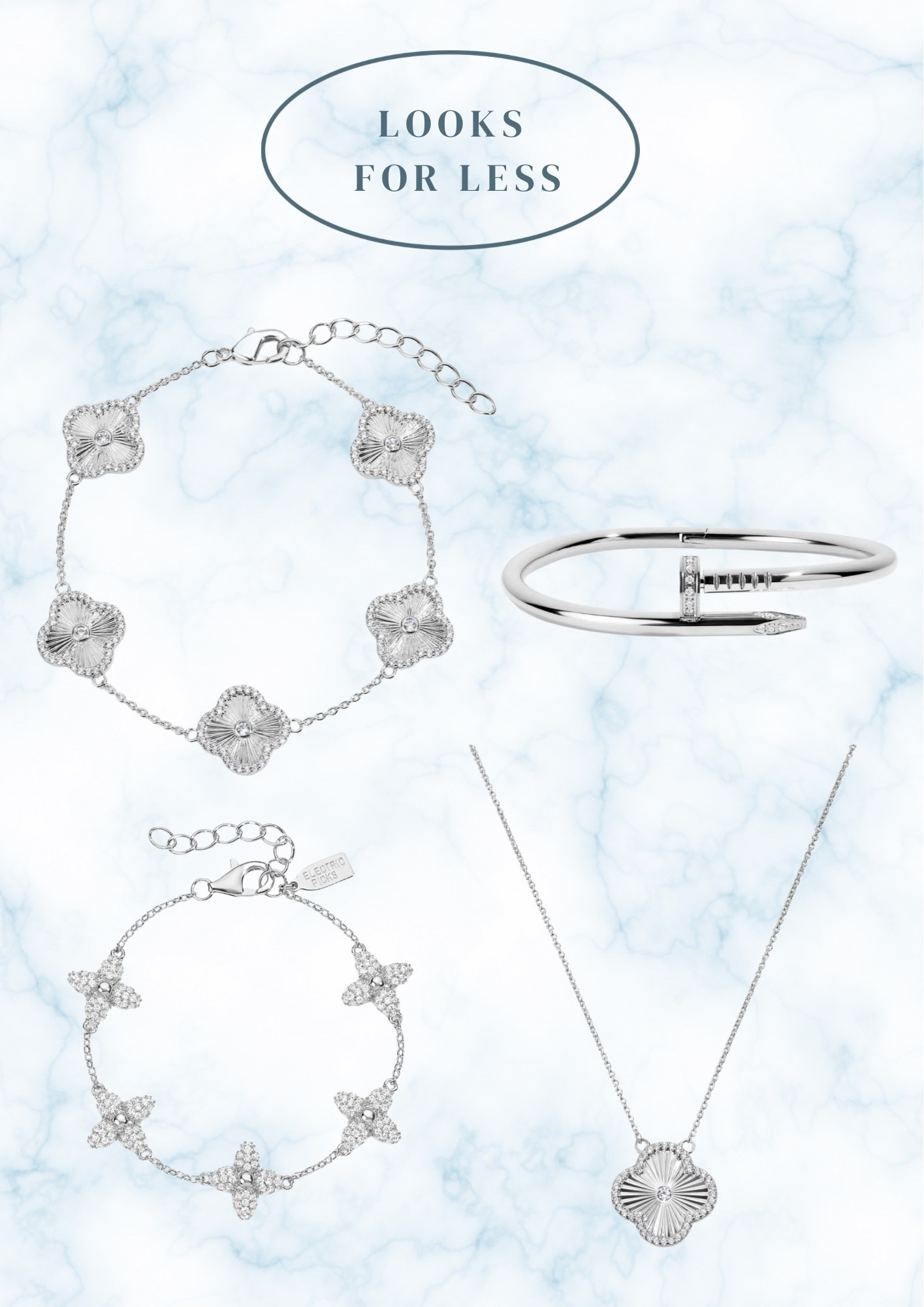 These designer inspired looks for less are currently 20% off, and the brand is female founded as well! I am a Silver girlie, but all of these pieces come in gold as well if you prefer.

#LTKSaleAlert #LTKFindsUnder100 #LTKGiftGuide