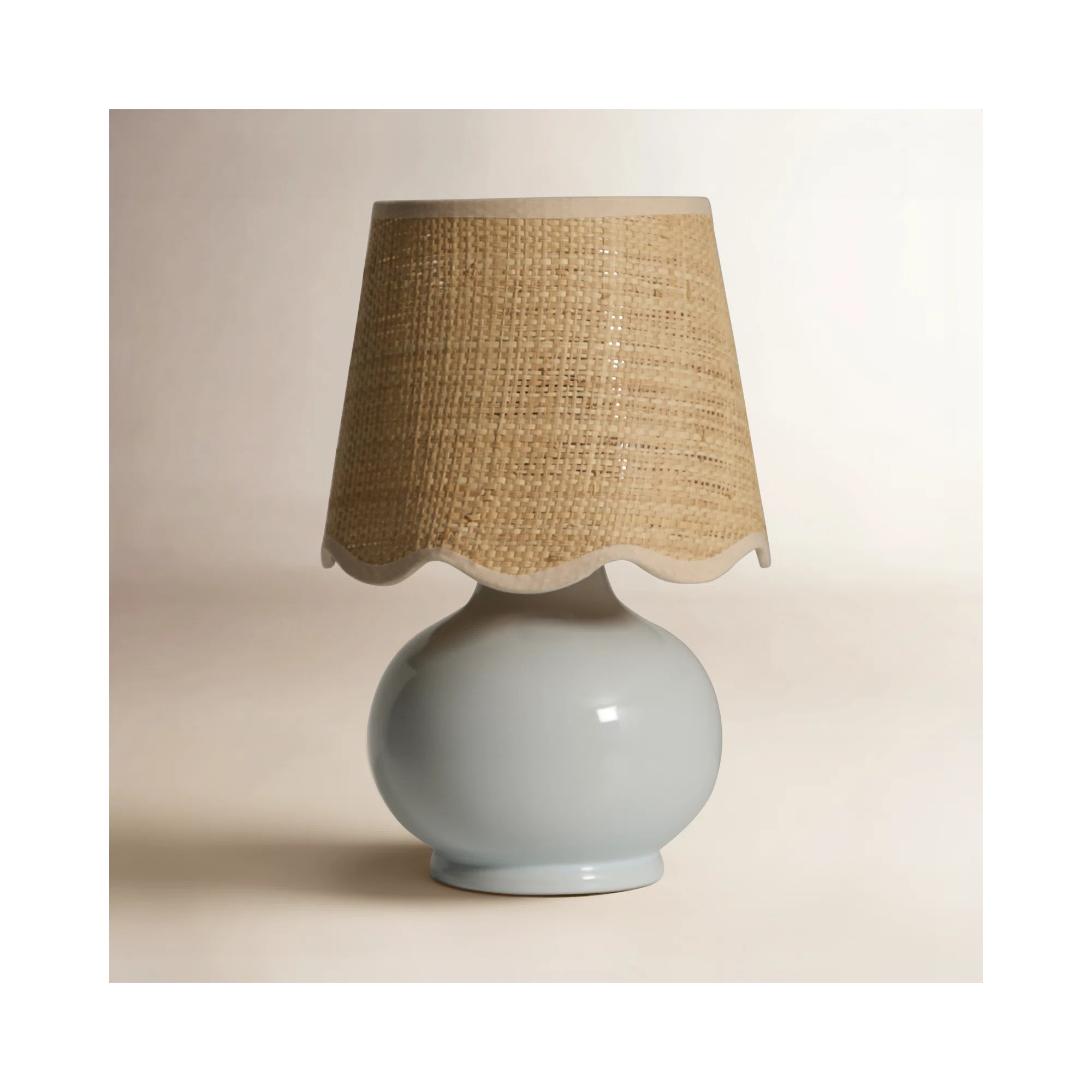 Momsen Scallop Shade Lamp | Birch Lane