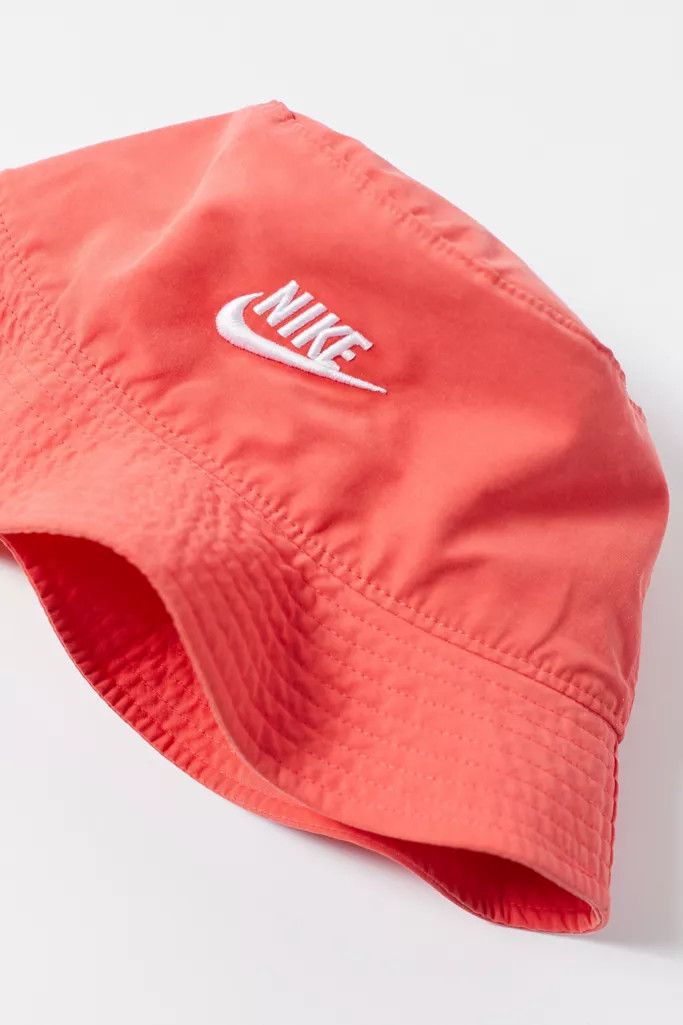 Nike Sportswear Washed Bucket Hat | Urban Outfitters (US and RoW)