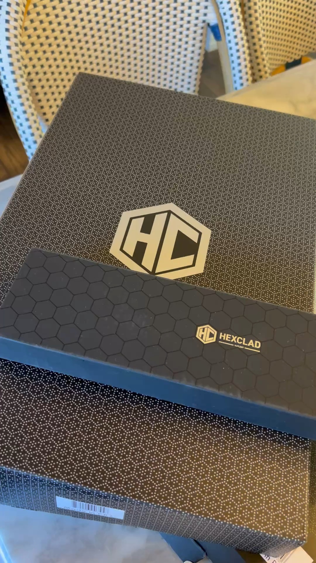 Our new Hexclad pieces have arrived! I’m so excited to add more to the collection (my husband may be more excited). I highly recommend this brand, especially to any brides registering for wedding gifts. Hexclad is a kitchen must have! 

#LTKWatchNow #LTKMostLoved #LTKGiftGuide