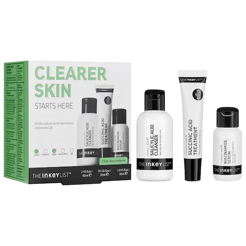 Clearer Skin Starts Here Set | Sephora (US)