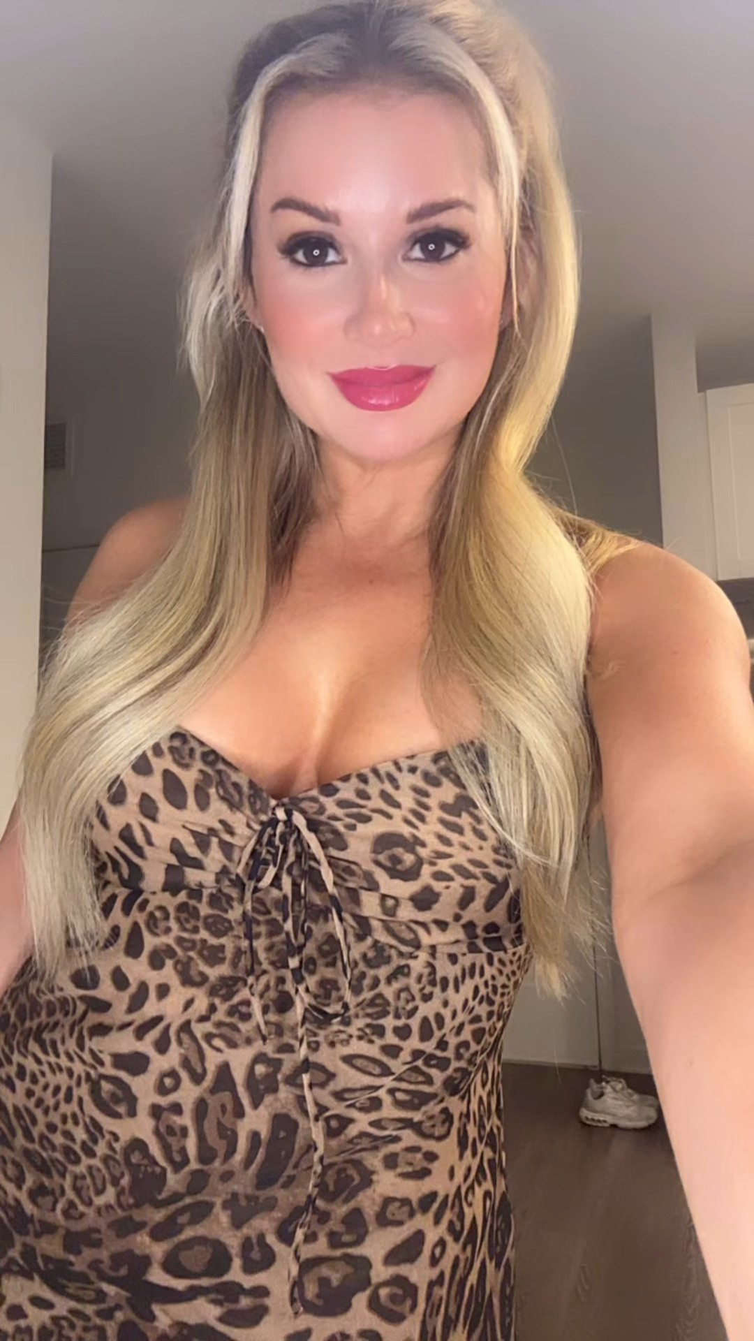 Animal print is here to stay for 2026! TTS medium @Revolve  #LTKValentine

#LTKMidsize #LTKSeasonal #LTKOver40