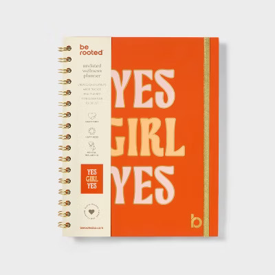 Black History Month 7"x9" Wellness 'Yes Girl Yes' Planner | Target