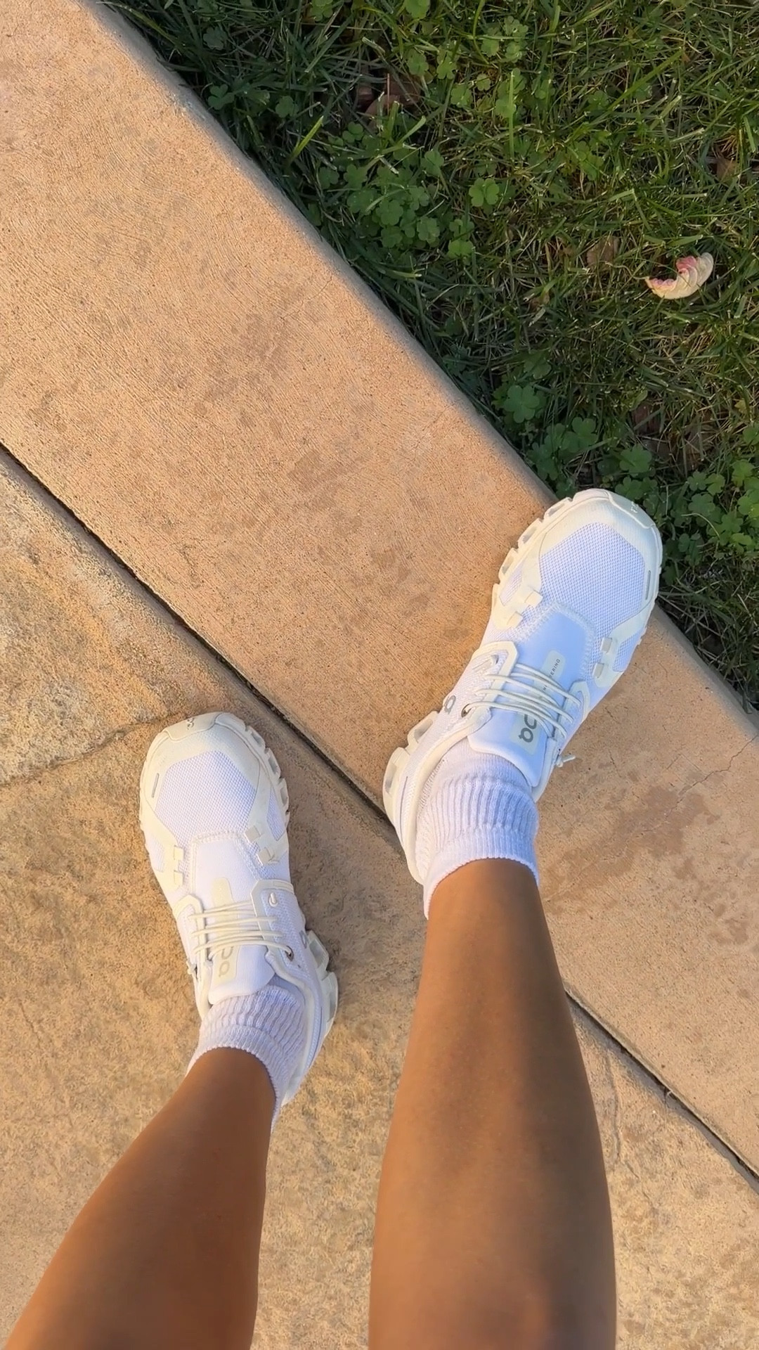 Walked over 2 miles in these on sneakers and can say they deliver in comfort and style | they run slightly snug/small, I’m wearing a size 7 

#LTKmomlife #LTKootd